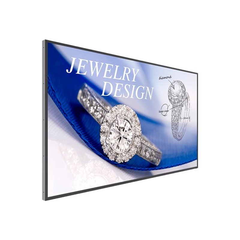 BenQ ST4302S Pantalla plana para señalización digital 109,2 cm (43") LED 400 cd / m² 4K Ultra HD Negro Procesador incorporado Android 8.0 18/7 BenQ ST4302S Pantalla plana para señalización digital 109,2 cm (43") LED 400 cd / m² 4K Ultra HD Negro Procesador incorporado Android 8.0 18/7 - Imagen 2