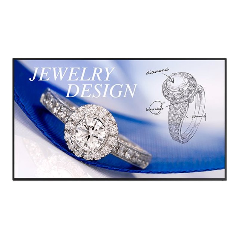 BenQ ST4302S Pantalla plana para señalización digital 109,2 cm (43") LED 400 cd / m² 4K Ultra HD Negro Procesador incorporado Android 8.0 18/7 BenQ ST4302S Pantalla plana para señalización digital 109,2 cm (43") LED 400 cd / m² 4K Ultra HD Negro Procesador incorporado Android 8.0 18/7 - Imagen 3