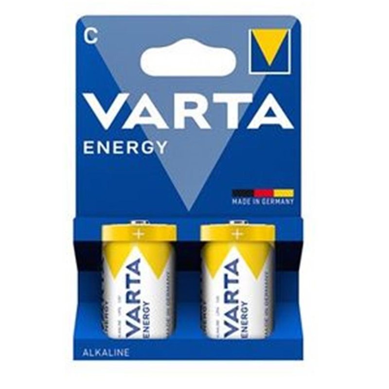 Blister Pilas Varta Alcalinas Energy Lr14 Blister Pilas Varta Alcalinas Energy Lr14