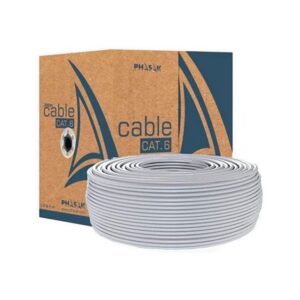 Bobina Cable Red Solido Phasak Utp