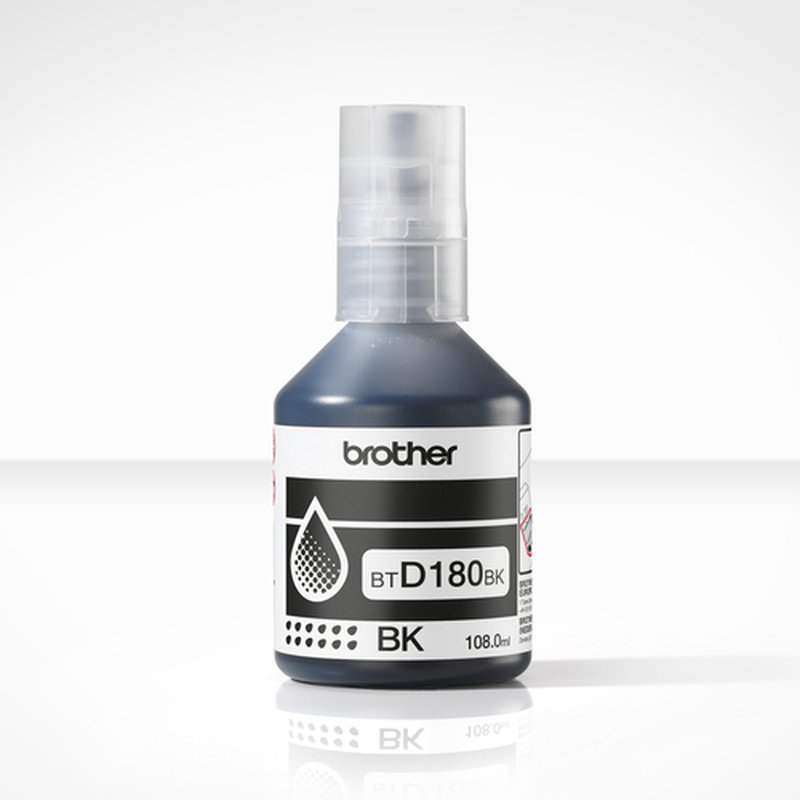 Brother BTD180BK recambio de tinta para impresora Original - Imagen 2