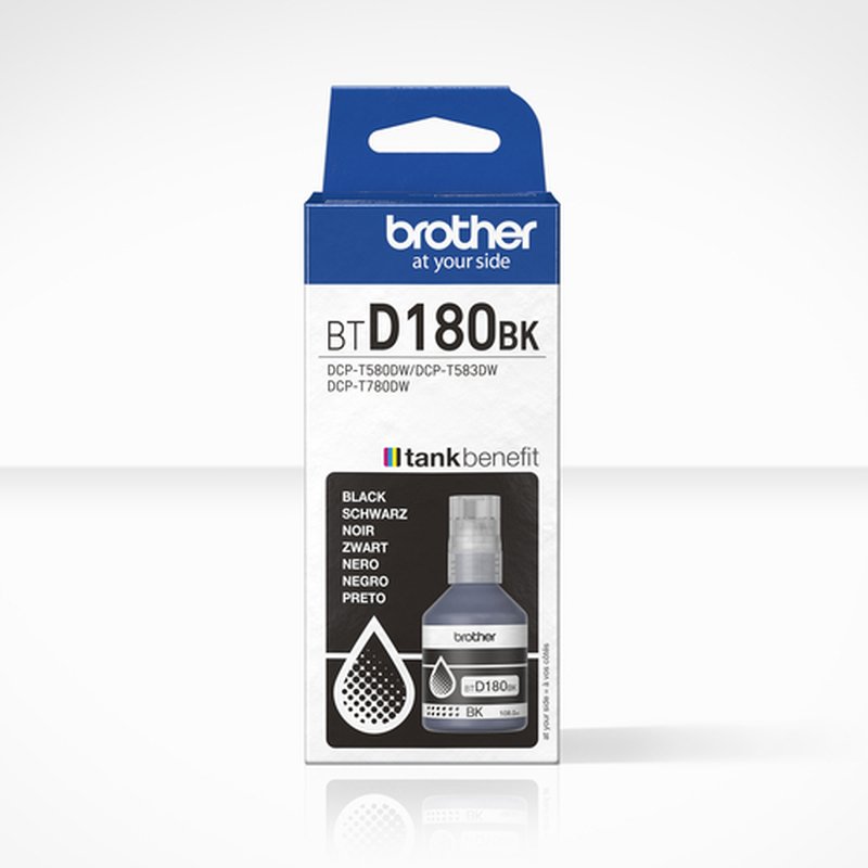 Brother BTD180BK recambio de tinta para impresora Original - Imagen 3