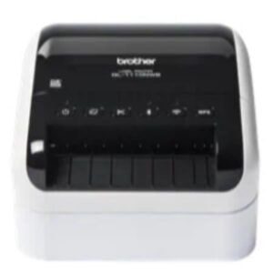 Brother QL-1110NWBC impresora de etiquetas Térmica directa 300 x 300 DPI 110 mm/s Inalámbrico y alámbrico DK Wifi Bluetooth