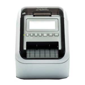 Brother QL-820NWBC impresora de etiquetas Térmica directa Color 300 x 600 DPI 176 mm/s Inalámbrico y alámbrico Ethernet DK Wifi Bluetooth