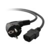 C13 IEC-Euro Power Cable 1.8m