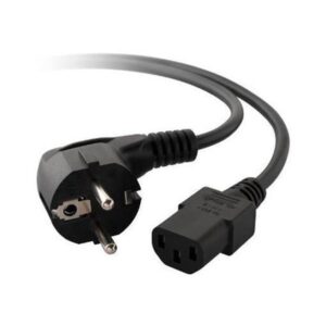 C13 IEC-Euro Power Cable 1.8m
