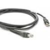 CABLE - SHIELDED USB, SERIES A CONN