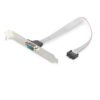 CABLE ADAPTADOR CON PLACA RANURA D
