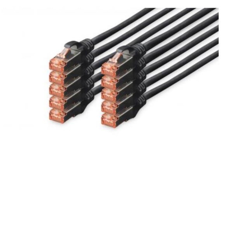CABLE DE CONEXI N CAT 6 S/FTP 10UDS CABLE DE CONEXI N CAT 6 S/FTP 10UDS