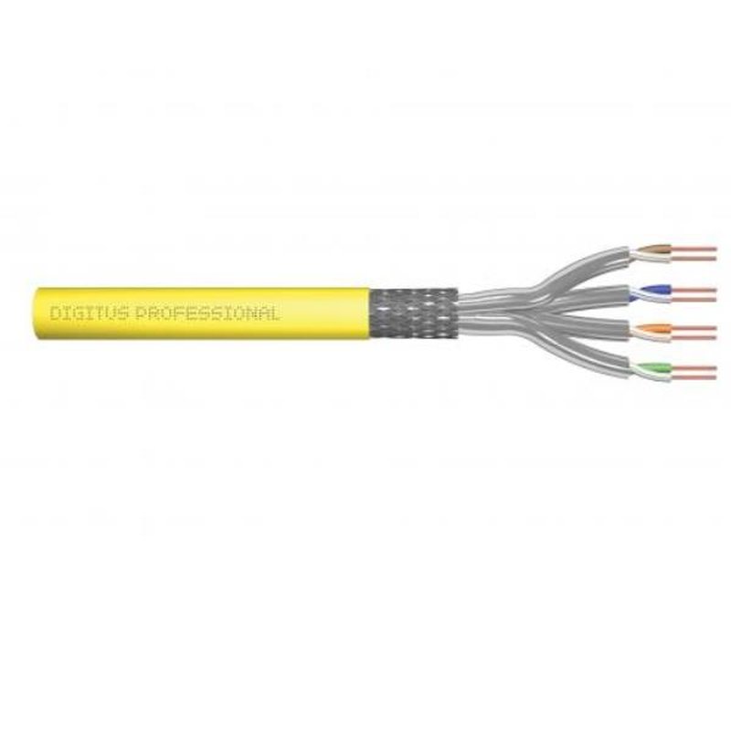 CABLE DE PAR TRENZADO S/FTP CAT 7A CABLE DE PAR TRENZADO S/FTP CAT 7A