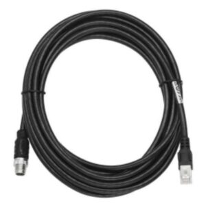 CABLE, ETHERNET 3M, X-CODED M12 TO