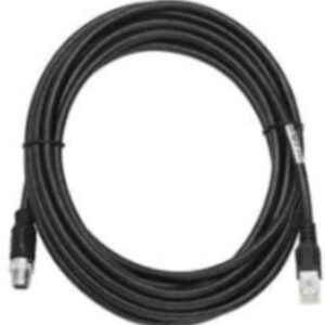 CABLE, ETHERNET 5M, X-CODED M12 TO