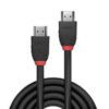 Lindy 37255 cable HDMI 7,5 m HDMI tipo A (Estándar) Negro Lindy 37255 cable HDMI 7,5 m HDMI tipo A (Estándar) Negro