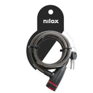Nilox NXPLCABLELOCK accesorio y pieza de recambio para bicicleta Candado