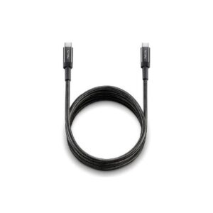 CABLE NGS USB-C MACHO / USB-C MACHO 100W 2M BLACK