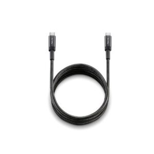CABLE NGS USB-C MACHO / USB-C MACHO 65W 2M BLACK