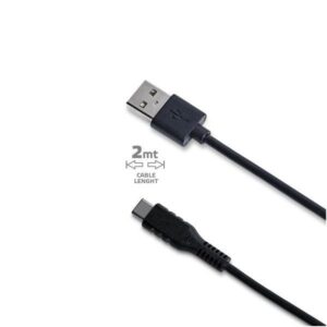 Celly USB-C2M cable USB 2 m USB A USB C Negro