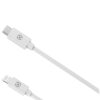 CABLE USBC-LIGHTN 1M WH BASIC 60W