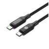 Celly USBCUSBC100WLED cable USB 2 m USB C Negro