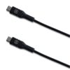 Celly USBCUSBCBK cable USB USB 3.2 Gen 1 (3.1 Gen 1) 1 m USB C Negro