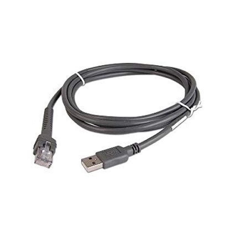 CABLE USB PARA SCANNER ZEBRA CABLE USB PARA SCANNER ZEBRA