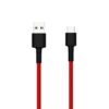 CABLE XIAOMI USB MACHO / USB-C MACHO 1M BLACK/RED CABLE XIAOMI USB MACHO / USB-C MACHO 1M BLACK/RED
