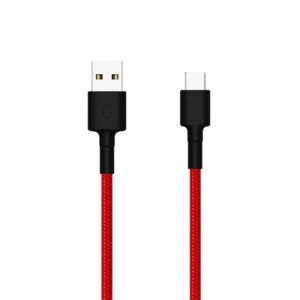 CABLE XIAOMI USB MACHO / USB-C MACHO 1M BLACK/RED