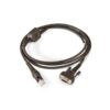 CABLE: RS232 BLACK DB9 2.9M