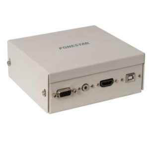 CAJA CONEXION VGA HDMI JACK USB