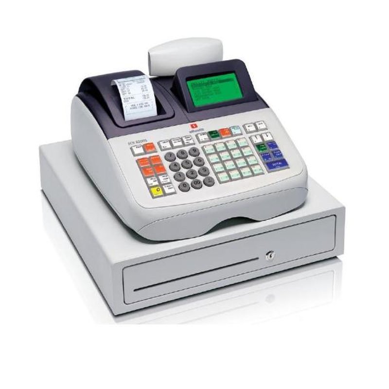 CAJA REGISTRADORA ECR8200 CAJA REGISTRADORA ECR8200