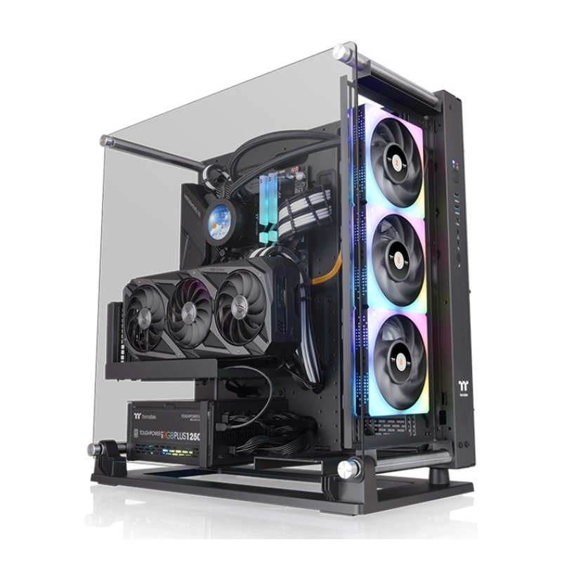 CAJA THERMALTAKE P3 TG PRO ATX 2XUSB 3.2 SIN FUENTE NEGRO CAJA THERMALTAKE P3 TG PRO ATX 2XUSB 3.2 SIN FUENTE NEGRO