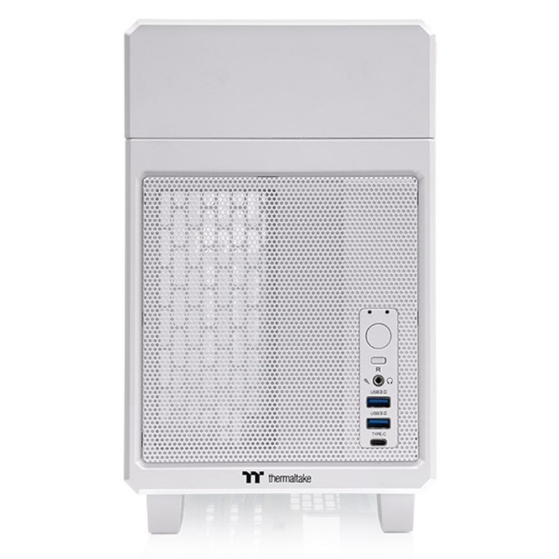 CAJA THERMALTAKE TR100 MINI-ITX USB 3.2 Type-C x 1 USB 3.0 x 2 SN FUENTE BLANCO CAJA THERMALTAKE TR100 MINI-ITX USB 3.2 Type-C x 1 USB 3.0 x 2 SN FUENTE BLANCO
