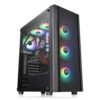 CAJA THERMALTAKE V250G ARGB AIR ATX 2XUSB 3.0 SIN FUENTE NEGRO CAJA THERMALTAKE V250G ARGB AIR ATX 2XUSB 3.0 SIN FUENTE NEGRO
