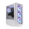 CAJA THERMALTAKE VIEW 200 TG ARGB ATX 2XUSB 3.2 SIN FUENTE BLANCO