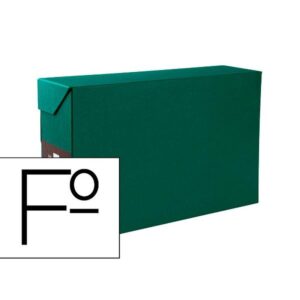 CAJA TRANSFERENCIA FOLIO VERDE