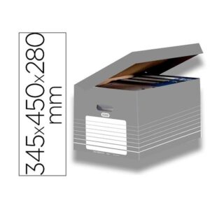 CAJON ELBA CARTON COLOR GRIS PAR