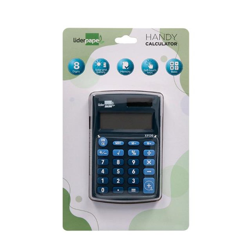 CALC BOLXF06 8D S+P AZ 98X62X8 CALC BOLXF06 8D S+P AZ 98X62X8