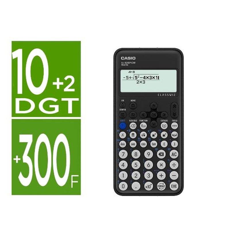 CALC CASIO FX-82SPCW IBERIA CLAS CALC CASIO FX-82SPCW IBERIA CLAS