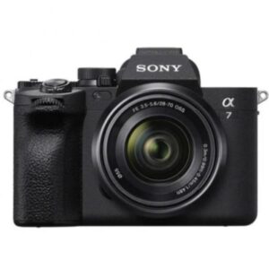 Sony α ILCE-7M4K 33 MP Exmor R CMOS 3840 x 2160 Pixeles Negro