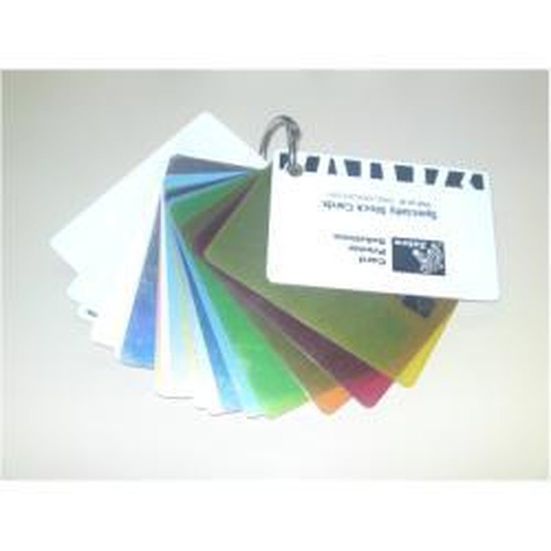 CARD/BADGE 0.76MM SILVER 500 CARD CARD/BADGE 0.76MM SILVER 500 CARD