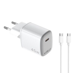 CARGADOR 45W USB-C + CABLE USB-C