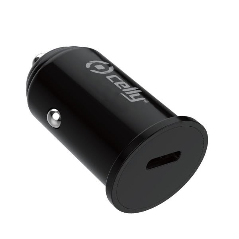 Celly CARGADOR COCHE 20W USB-C BK - CAJA OEM Celly CARGADOR COCHE 20W USB-C BK - CAJA OEM
