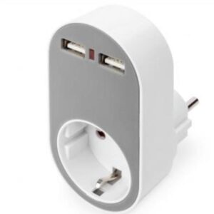 CARGADOR ENCHUFABLE USB