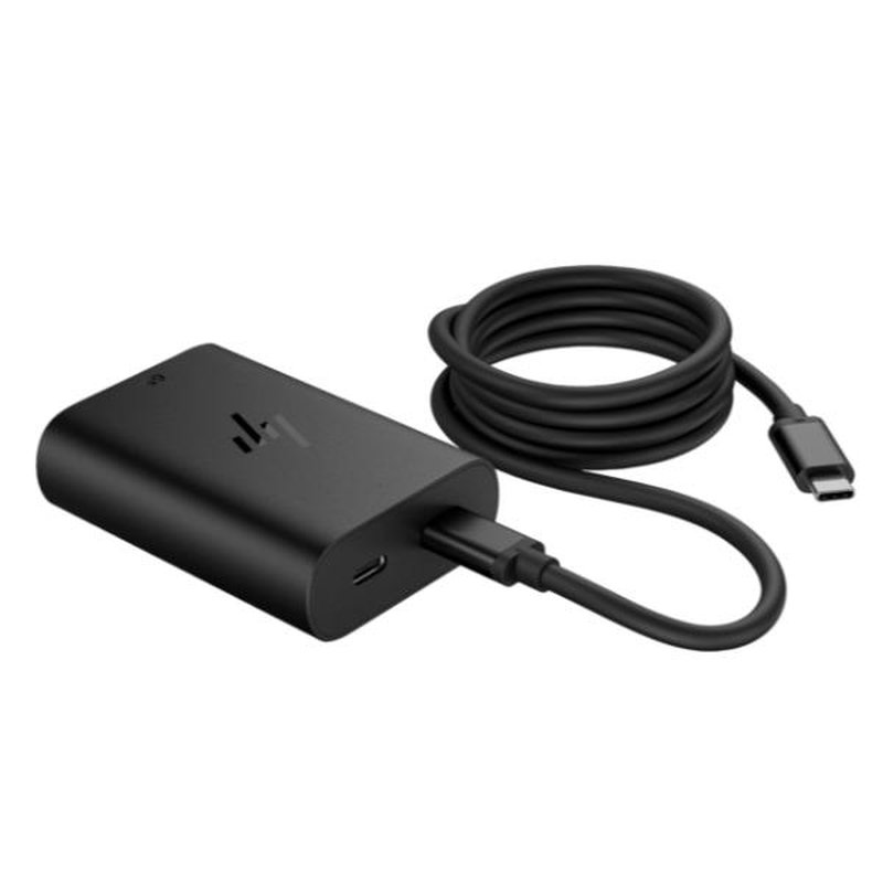 HP Cargador para portátil de con USB-C GaN de 65 W HP Cargador para portátil de con USB-C GaN de 65 W