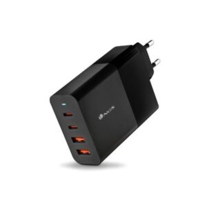 CARGADOR USB NGS BUD 100W GAN 2XUSB + 2XUSB-C BLACK