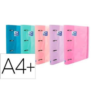 CARPETA CON RECAMBIO OXFORD EURO