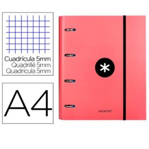 CARP A4 CUAD 5 F 4AN40 RED S COR