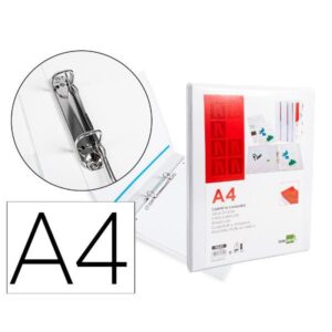 CARP CANGURO 2ANILL MX 40 A4 BLA