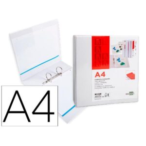 CARP CANGURO 2ANILL MX 55 A4 BLA