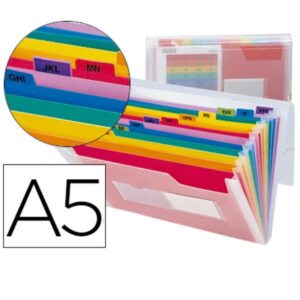 CARP CLASIF FU POLIP A5 SPECTRAF